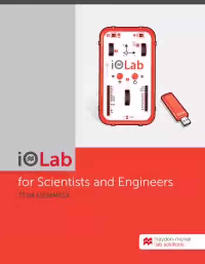 خرید و دانلود نسخه کامل کتاب iOLab for Scientists and Engineers -   pdf