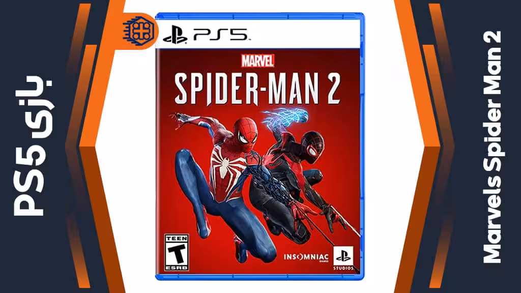 دیسک بازی Marvel Spider Man 2 – مخصوص PS5