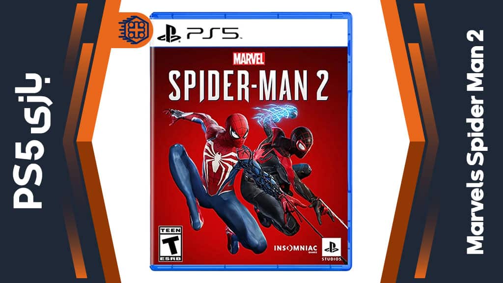 دیسک بازی Marvel Spider Man 2 – مخصوص PS5