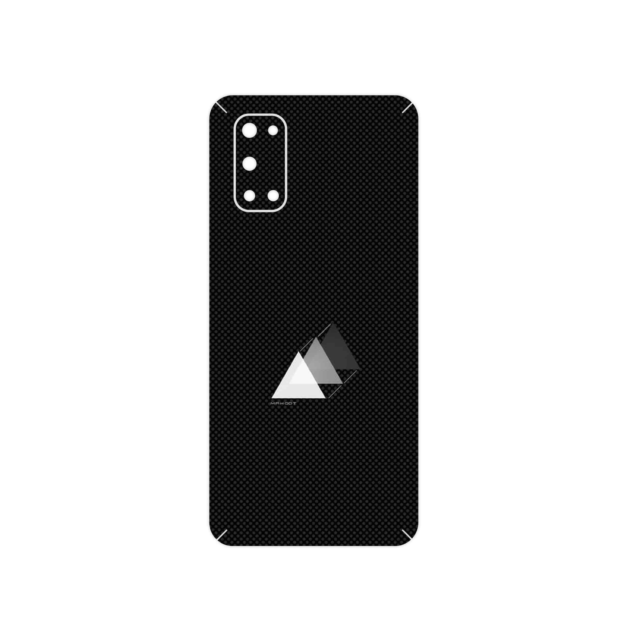 برچسب پوششی ماهوت مدل Minimal 3 Triangle Icon مناسب برای گوشی موبایل ریلمی 7 5G