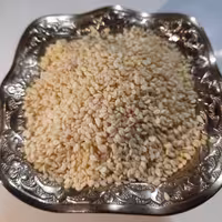 کنجد سفید 500گرمی فروشگاه آویشا