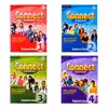 کتاب connect اثر جمعی از نویسندگان انتشارات کمبریج 4 جلدی