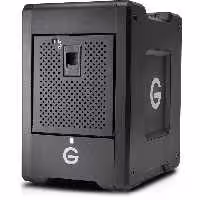 هارد اکسترنال جی تکنولوژی مدل G-RAID Shuttle 4 Thunderbolt 3 &amp; USB-C ظرفیت 48 ترابایت SDPH34H-048T-NBAAB - Hiapple.ir