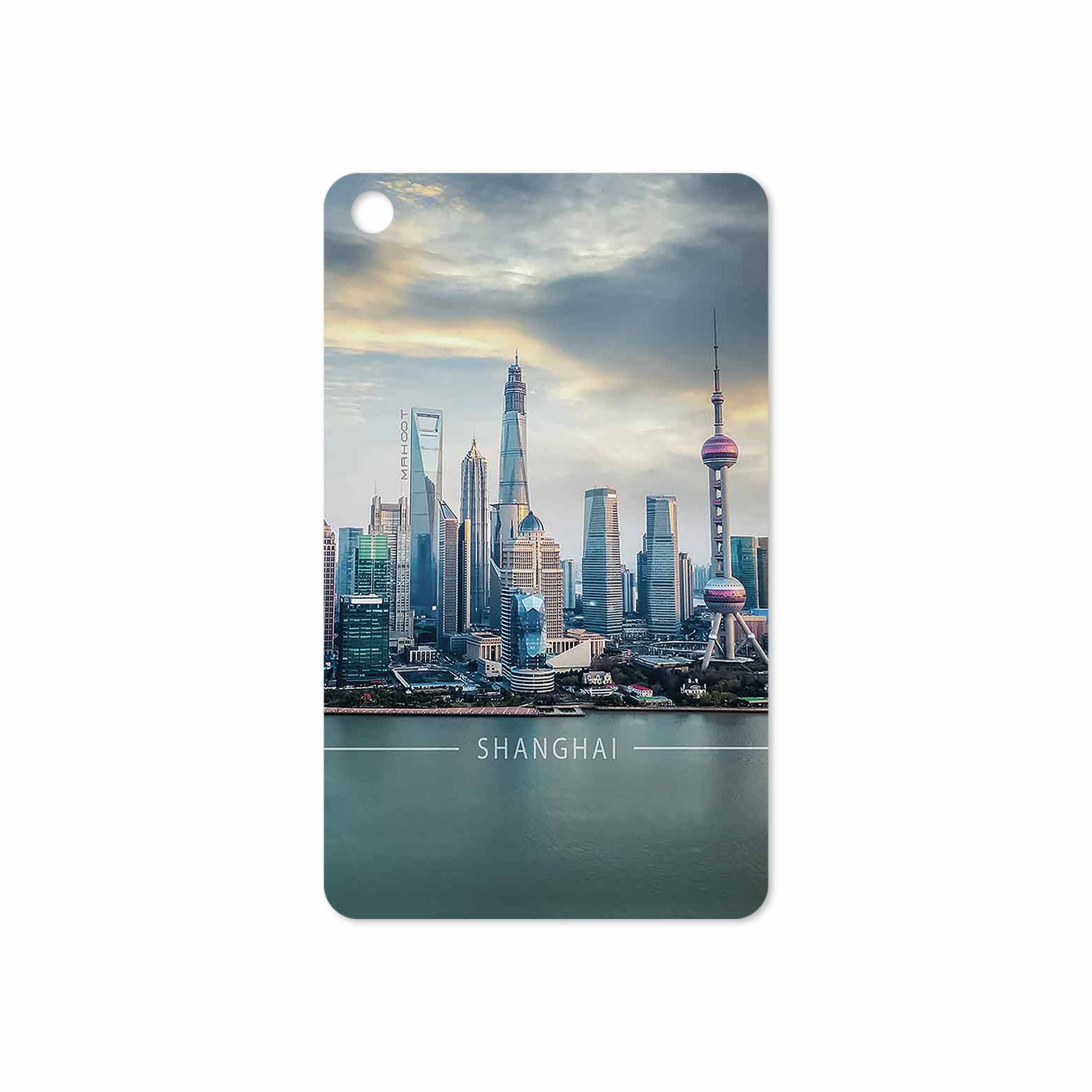 برچسب پوششی ماهوت مدل Shanghai City مناسب برای تبلت شیائومی Mi Pad 4 2018