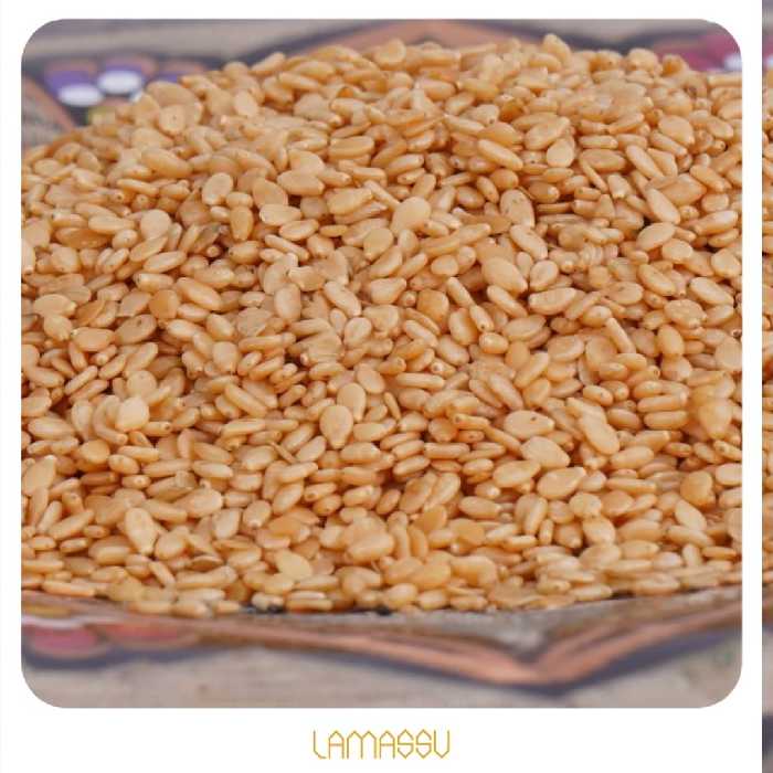 کنجد تنوری لاماسو یک کیلویی