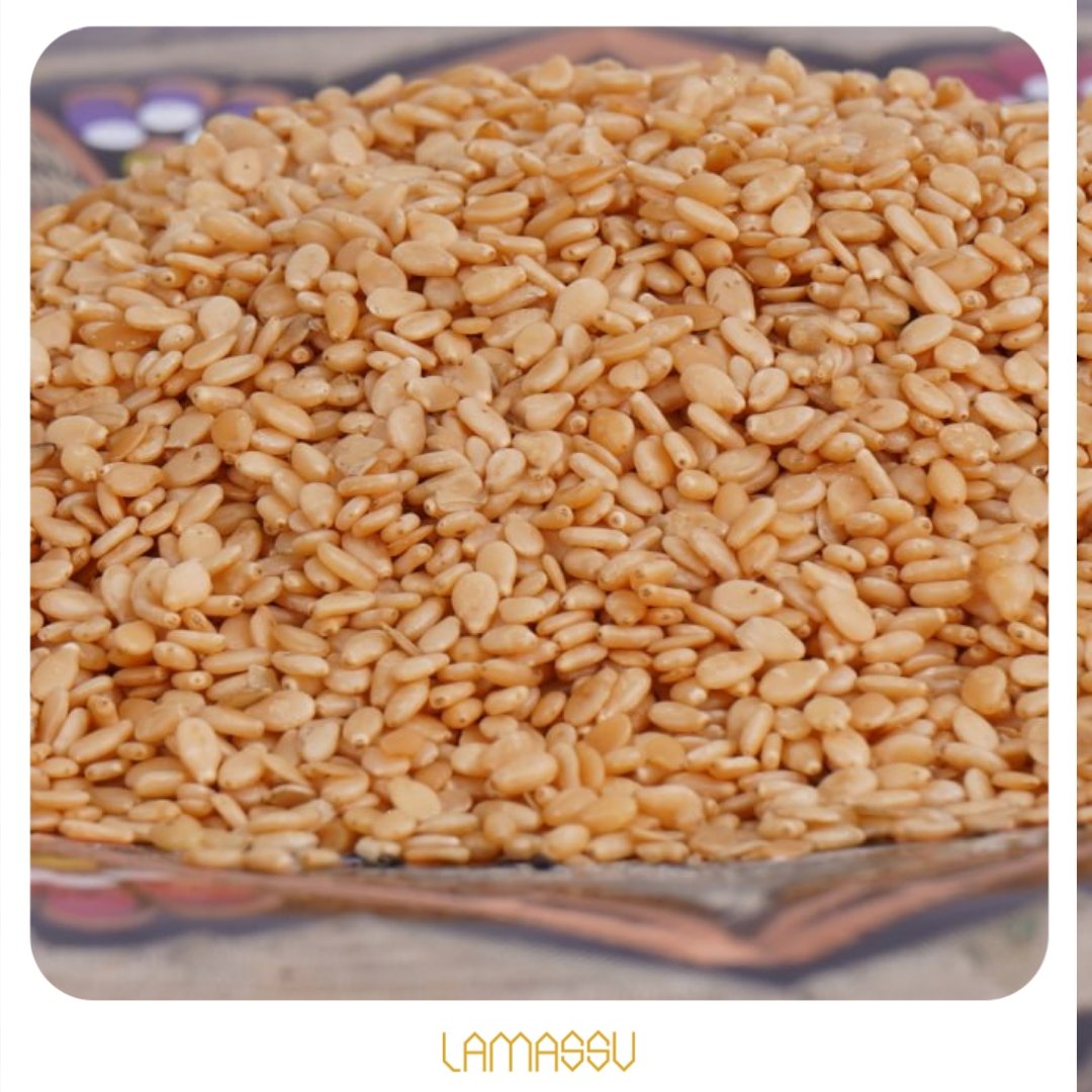 کنجد تنوری لاماسو یک کیلویی