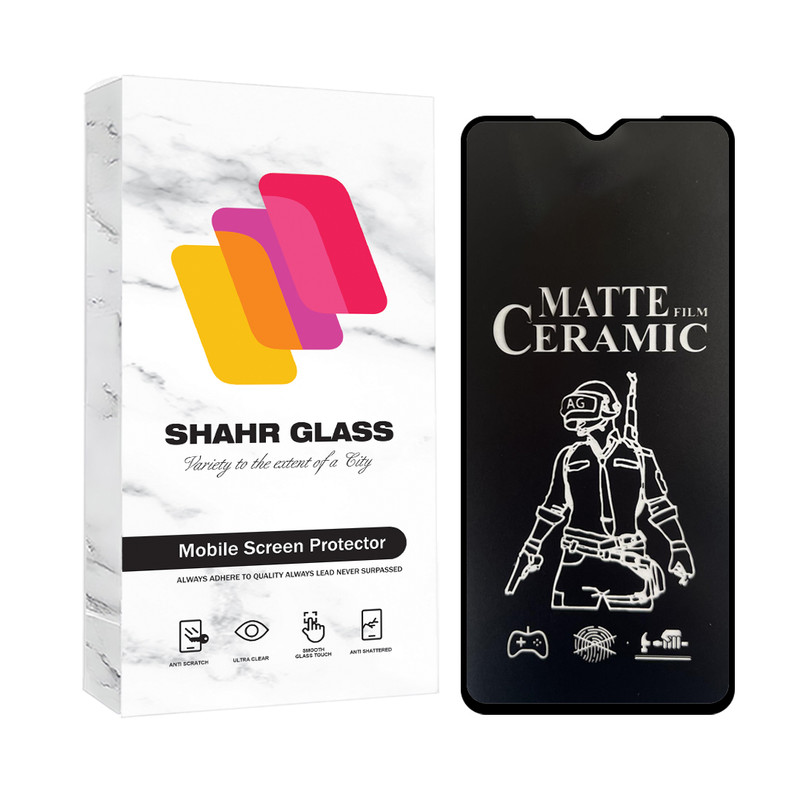 محافظ صفحه نمایش شهر گلس مدل CERMAS مناسب برای گوشی موبایل شیائومی Redmi Note 8 Pro / Redmi 9T / Redmi 9 Power | کالا برتری