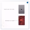 برچسب پوششی ماهوت مدل Red Printed Circuit Board مناسب برای تبلت اپل iPad mini 2 2013 A1489