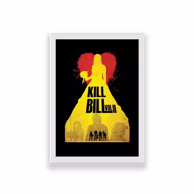 تابلو طرح فیلم kill bil