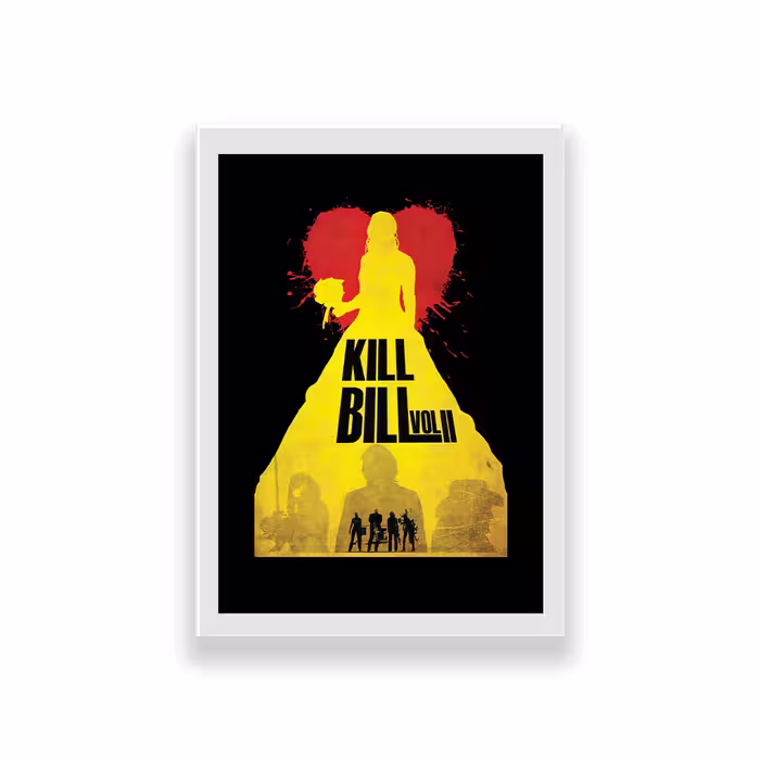 تابلو طرح فیلم kill bil
