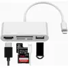 مبدل لایتنینگ به HDMI / OTG / USB.3 /MEMORY CARD میراسکرین مدل LC11
