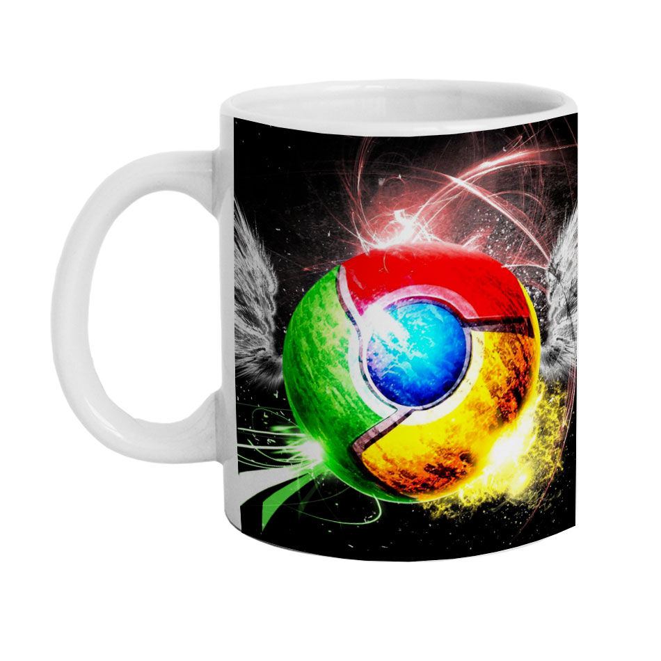 ماگ دارلی طرح Chrome مدل MG2077