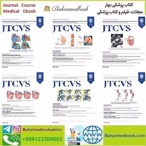 The Journal of Thoracic and Cardiovascular Surgery 2019-2023-2024