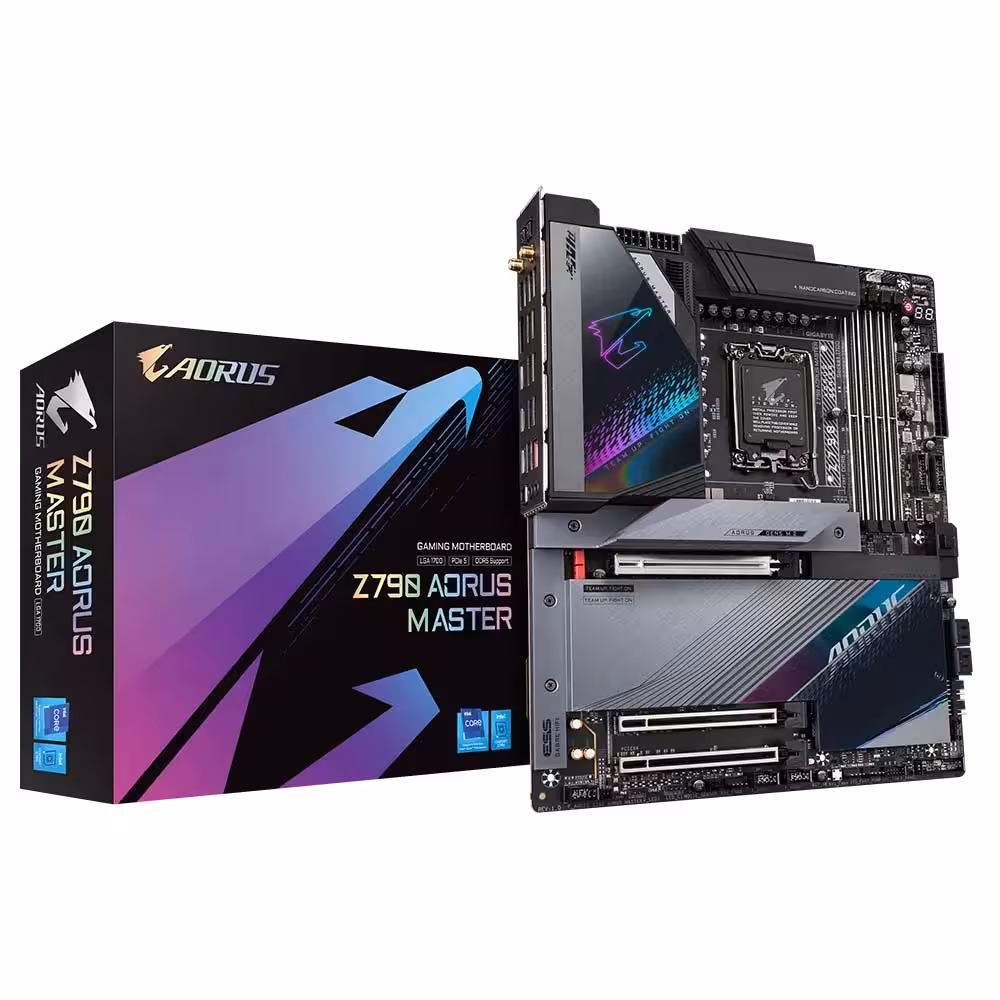 خرید مادربرد گیگابایت Z790 AORUS MASTER با بهترین قیمت