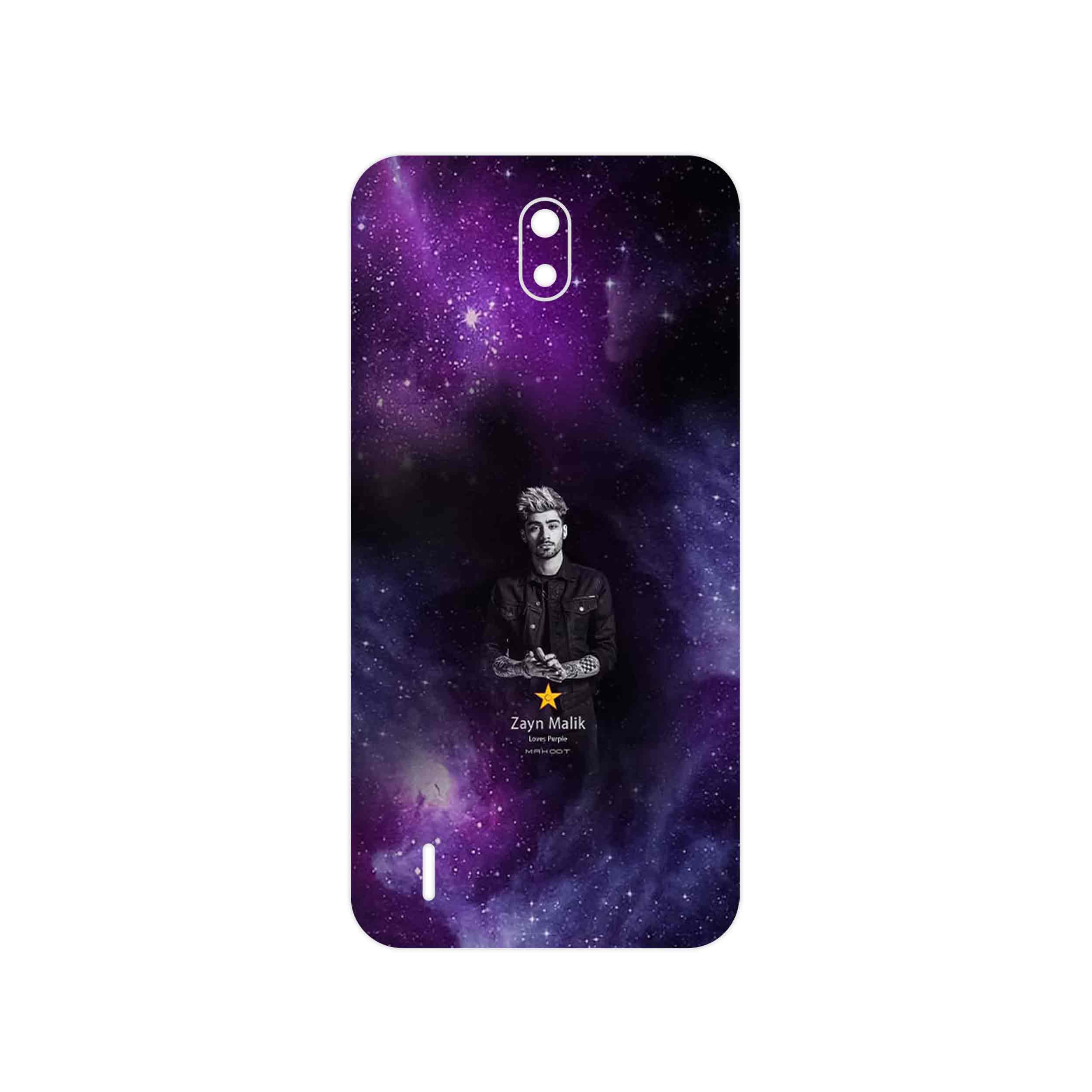 برچسب پوششی ماهوت مدل Zayn Malik مناسب برای گوشی موبایل نوکیا C1