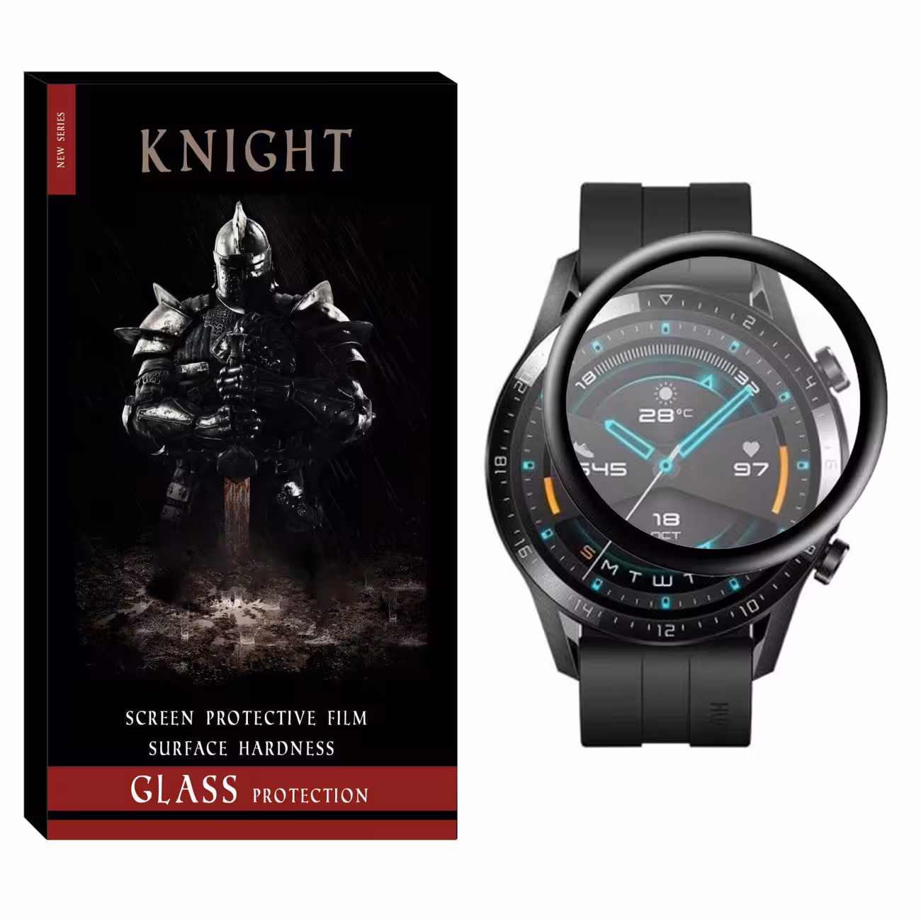 محافظ صفحه نمایش نانو نایت مدل NKT مناسب برای ساعت هوشمند هوآوی Watch GT2 46mm
