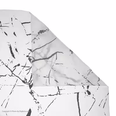 ملحفه آرین مدل مرمر یک نفره سایز 140x240 سانتی متر