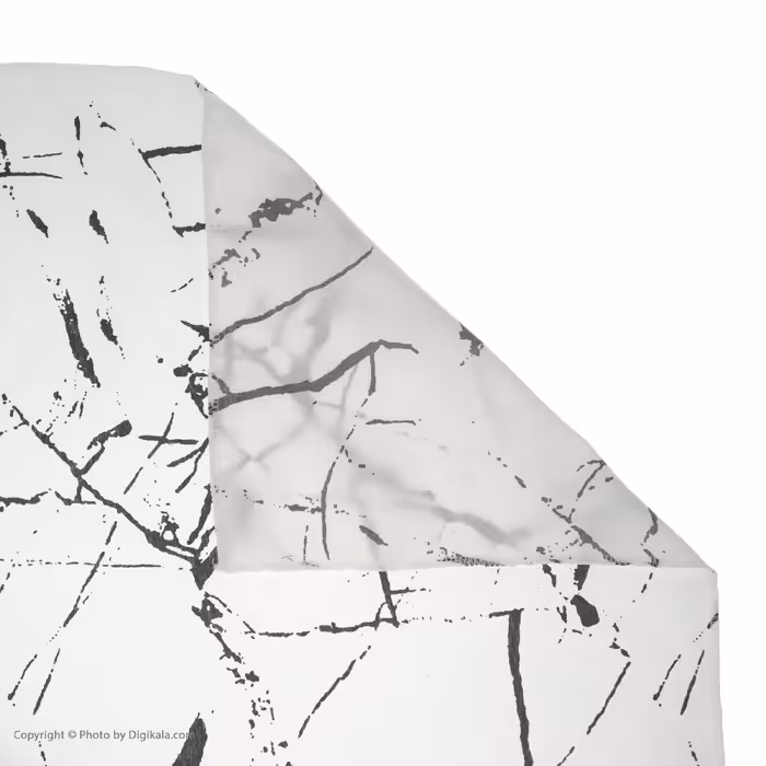 ملحفه آرین مدل مرمر یک نفره سایز 140x240 سانتی متر