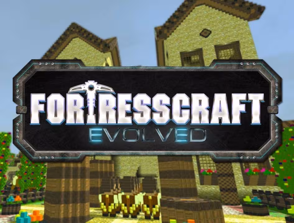 بازی کامپیوتر FortressCraft Evolved Complete Brain Pack