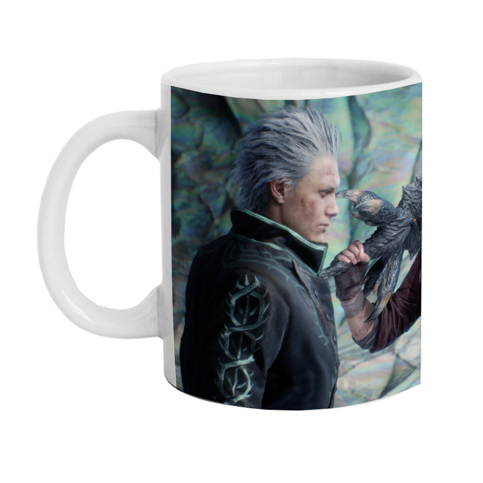 ماگ دارلی طرح Devil May Cry مدل MG1952