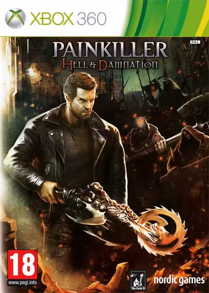 بازی ایکس باکس 360 Painkiller: Hell & Damnation