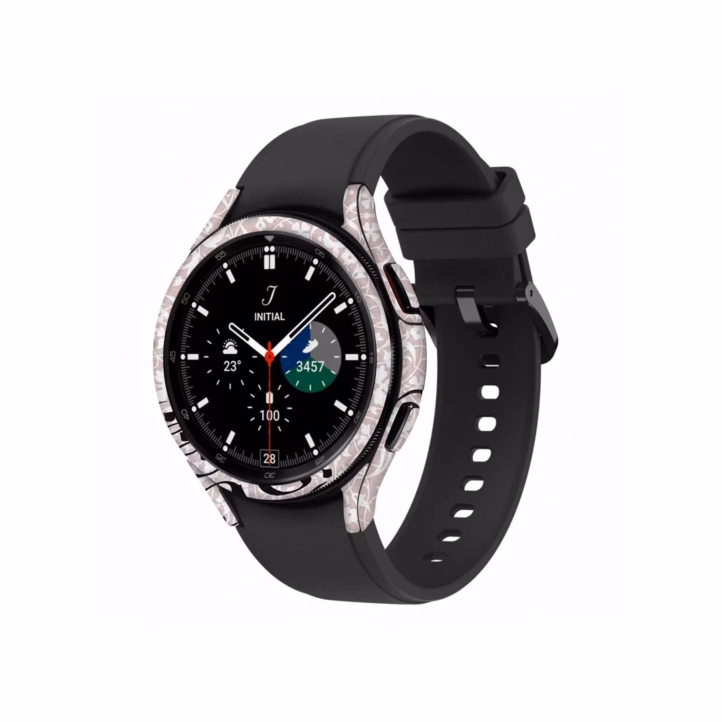 برچسب ماهوت طرح Nastaliq 2 مناسب برای ساعت هوشمند سامسونگ Watch4 Classic 42mm