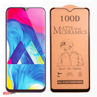 محافظ صفحه نمایش سرامیکی مات 100D مناسب برای گوشی سامسونگ Galaxy A10 / A10S