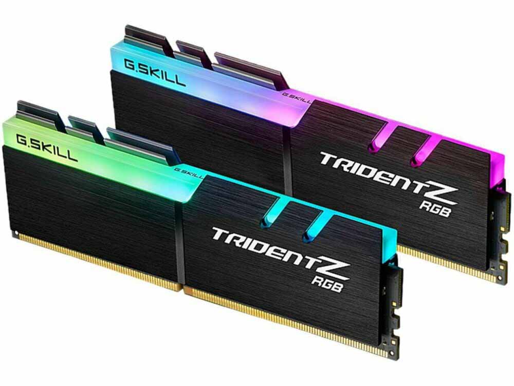 خرید رم جی اسکیل RAM Trident Z RGB 32GB 16GBx2 3466MHz CL16 با بهترین قیمت