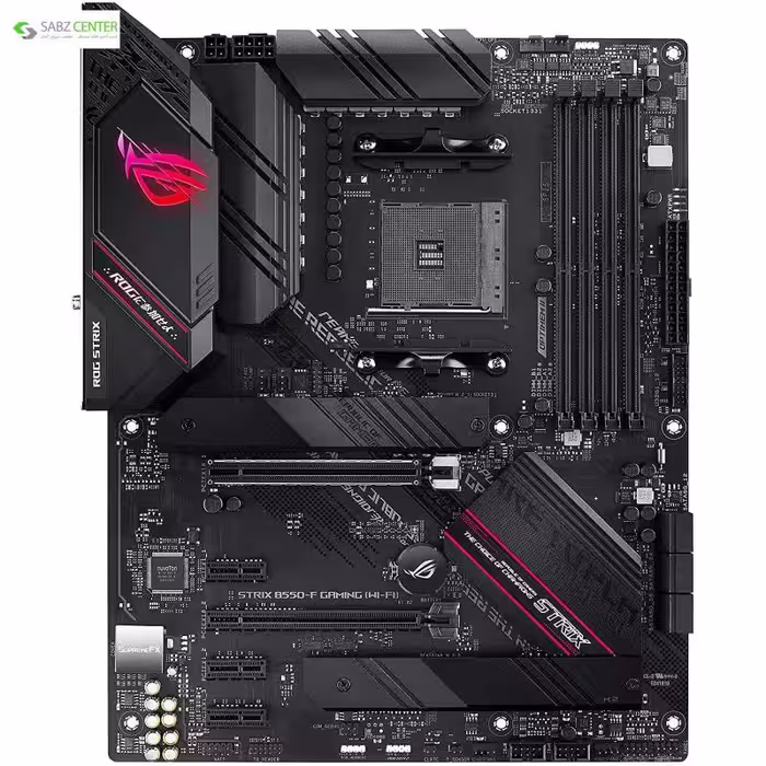 مادربرد ایسوس ROG Strix B550-F Gaming Wi-Fi
