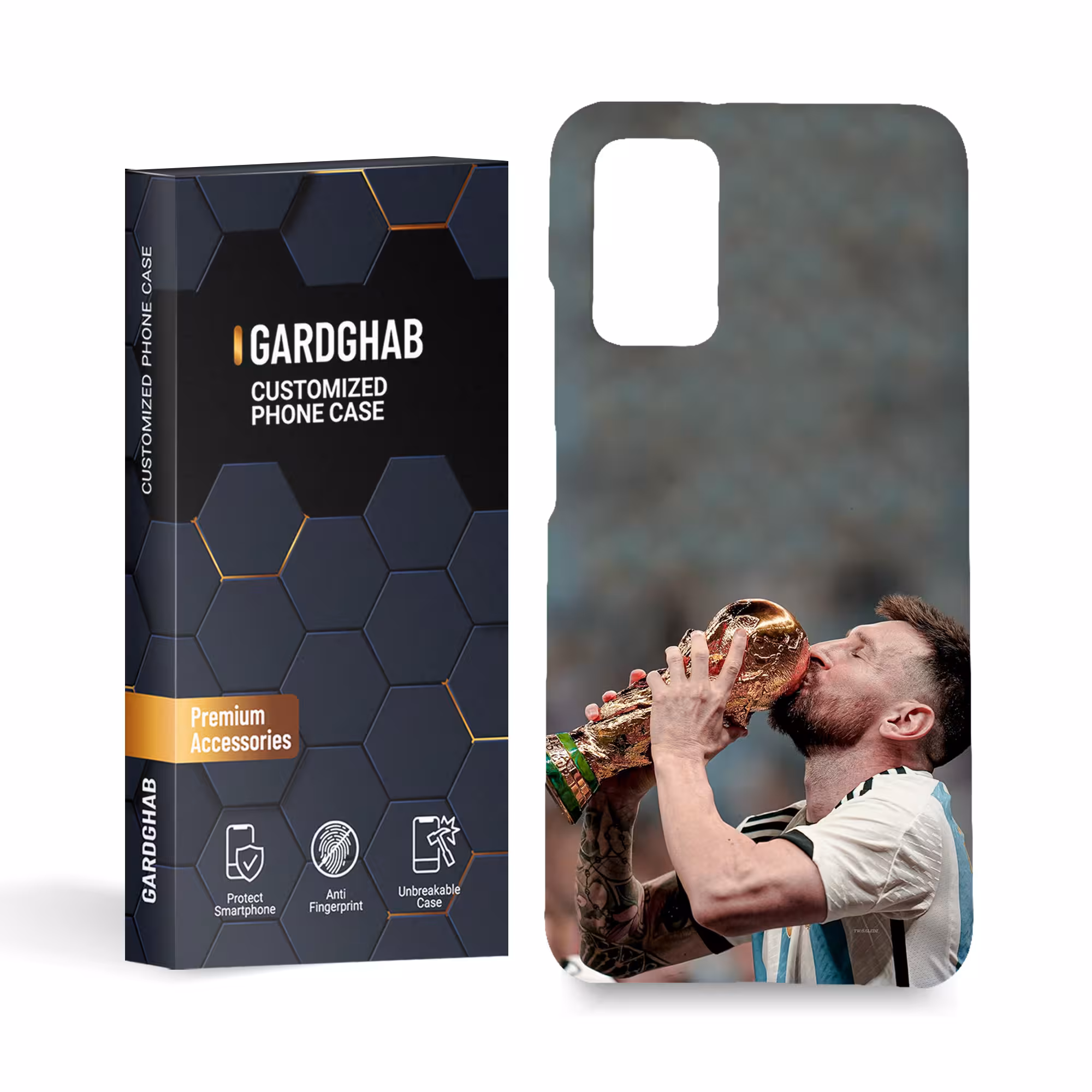 کاور گارد قاب مدل پسرانه مناسب برای گوشی موبایل شیایومی redmi 9t