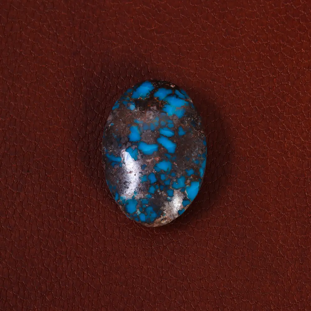 نگین فیروزه شجری کد 28118 - جواهری مشاهیر