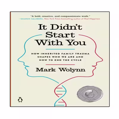 کتاب  It Didnt Start with You اثر Mark Wolynn انتشارات نبض دانش