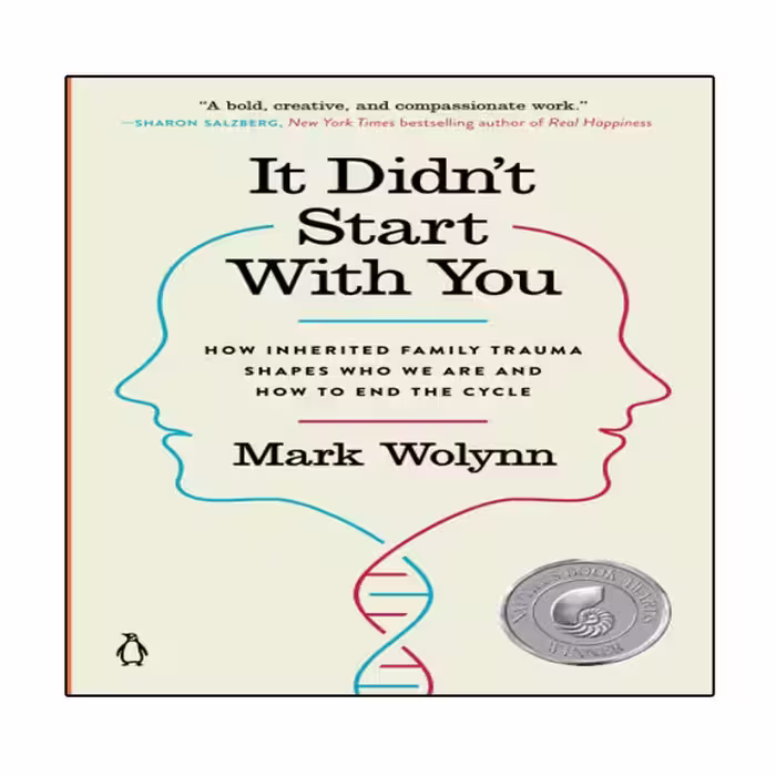 کتاب  It Didnt Start with You اثر Mark Wolynn انتشارات نبض دانش