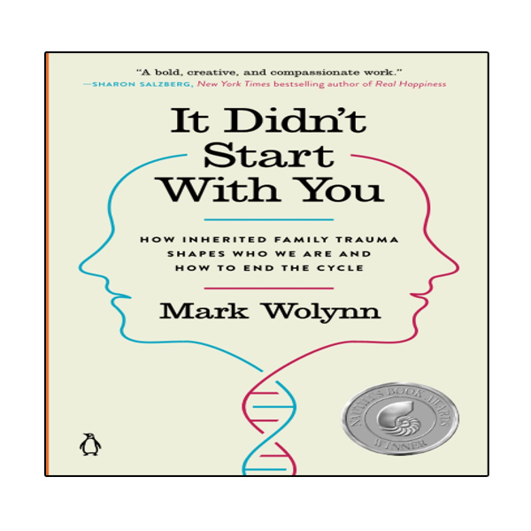 کتاب  It Didnt Start with You اثر Mark Wolynn انتشارات نبض دانش