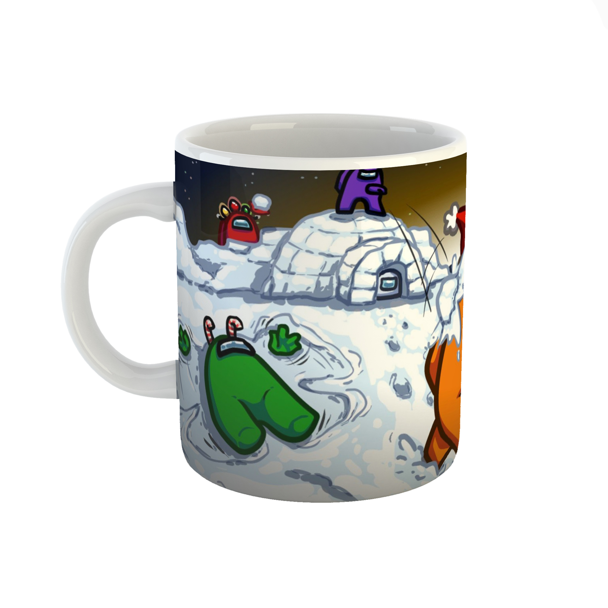 ماگ طرح امانگ آس amung us کد 3