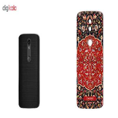 برچسب پوششی ماهوت طرح Iran-Carpet مناسب برای گوشی موبایل موتورولا Moto X Force