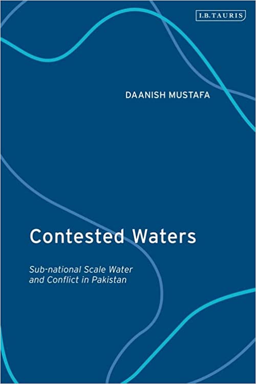 خرید و دانلود نسخه کامل کتاب Contested Waters: Sub-national Scale Water and Conflict in Pakistan[2022] - PDF