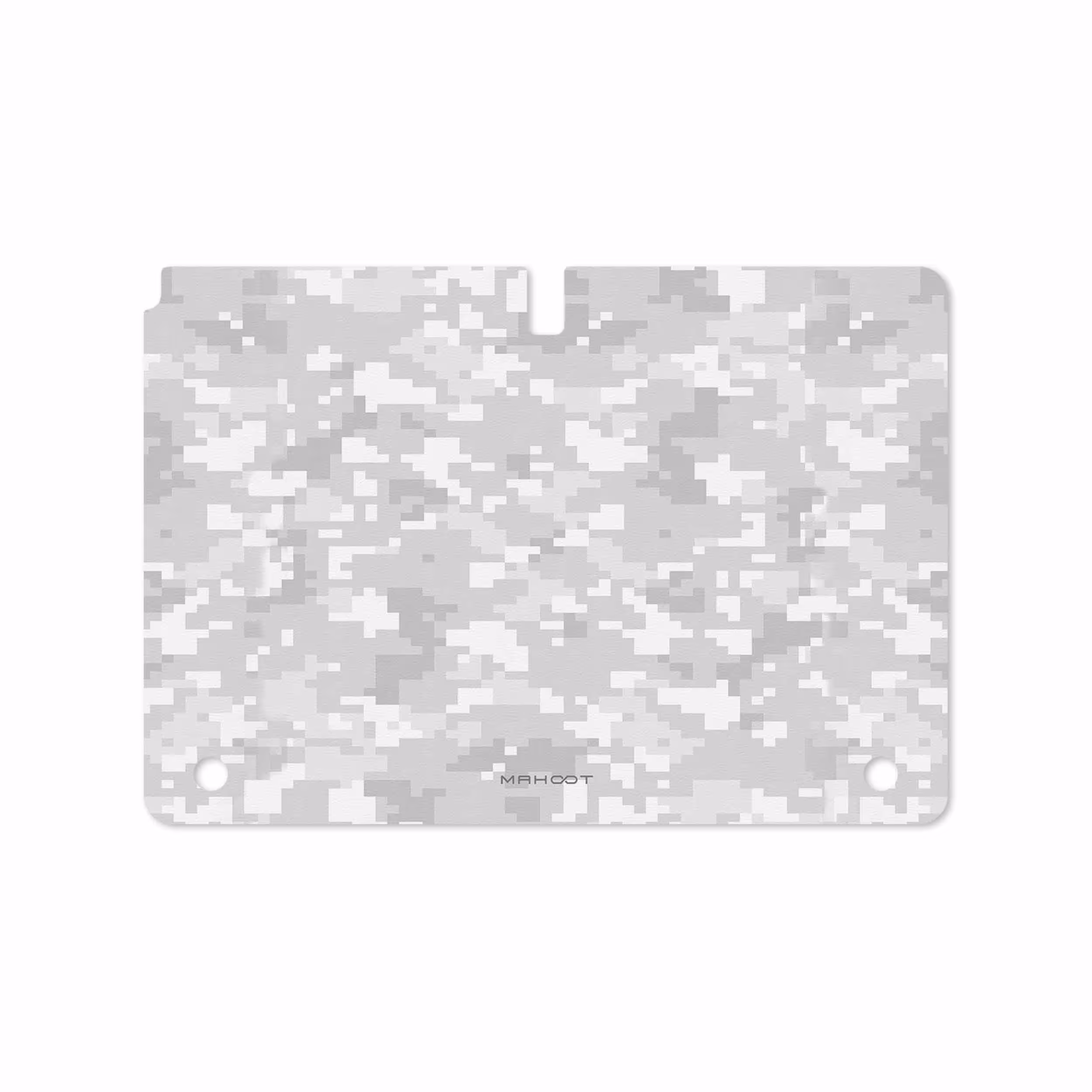 برچسب پوششی ماهوت مدل Army-Winter-Pixel مناسب برای تبلت سامسونگ Galaxy Note 10.1 2012 N8010