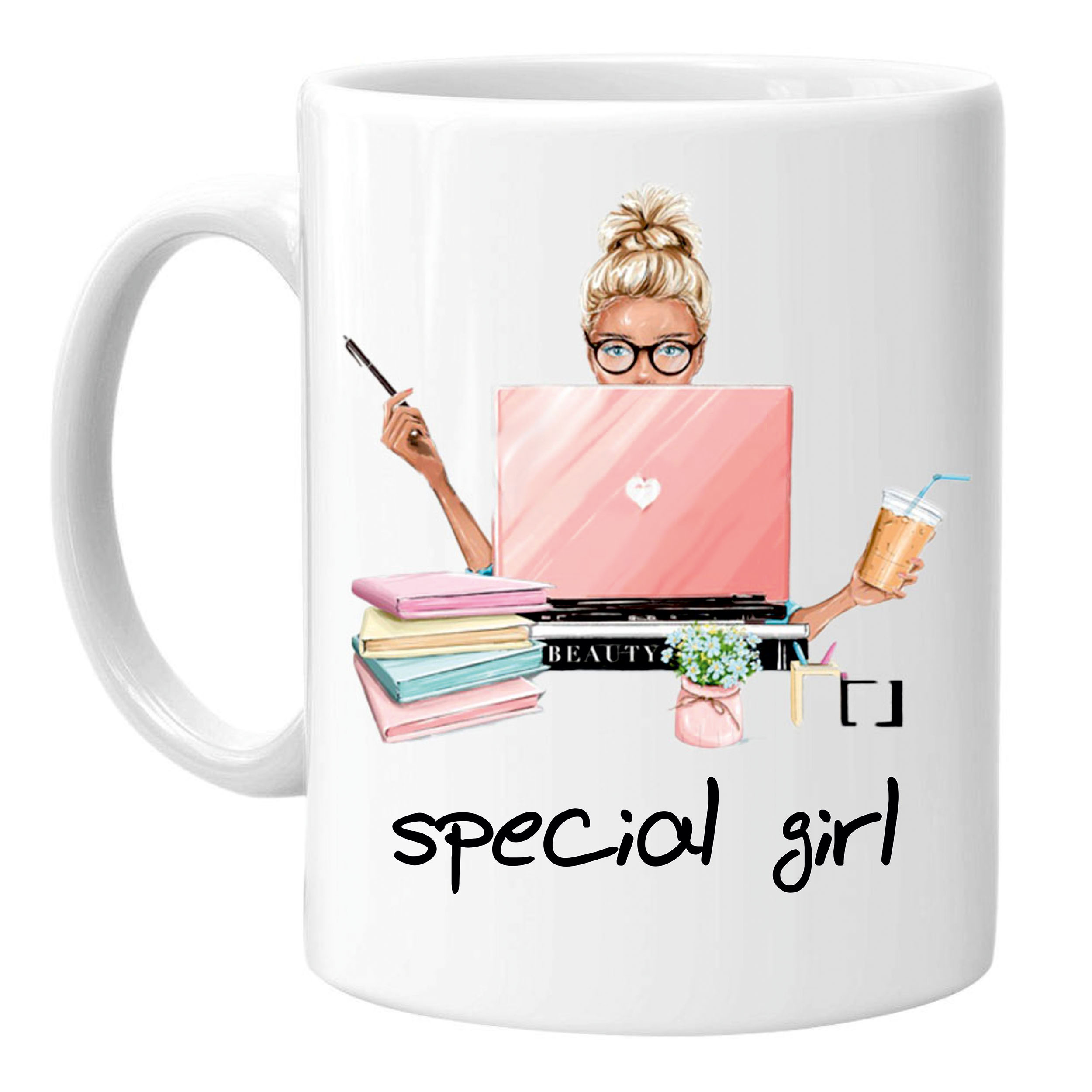 ماگ مدل دختر خاص