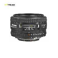 لنز نیکون مدل 50mm f/1.4D