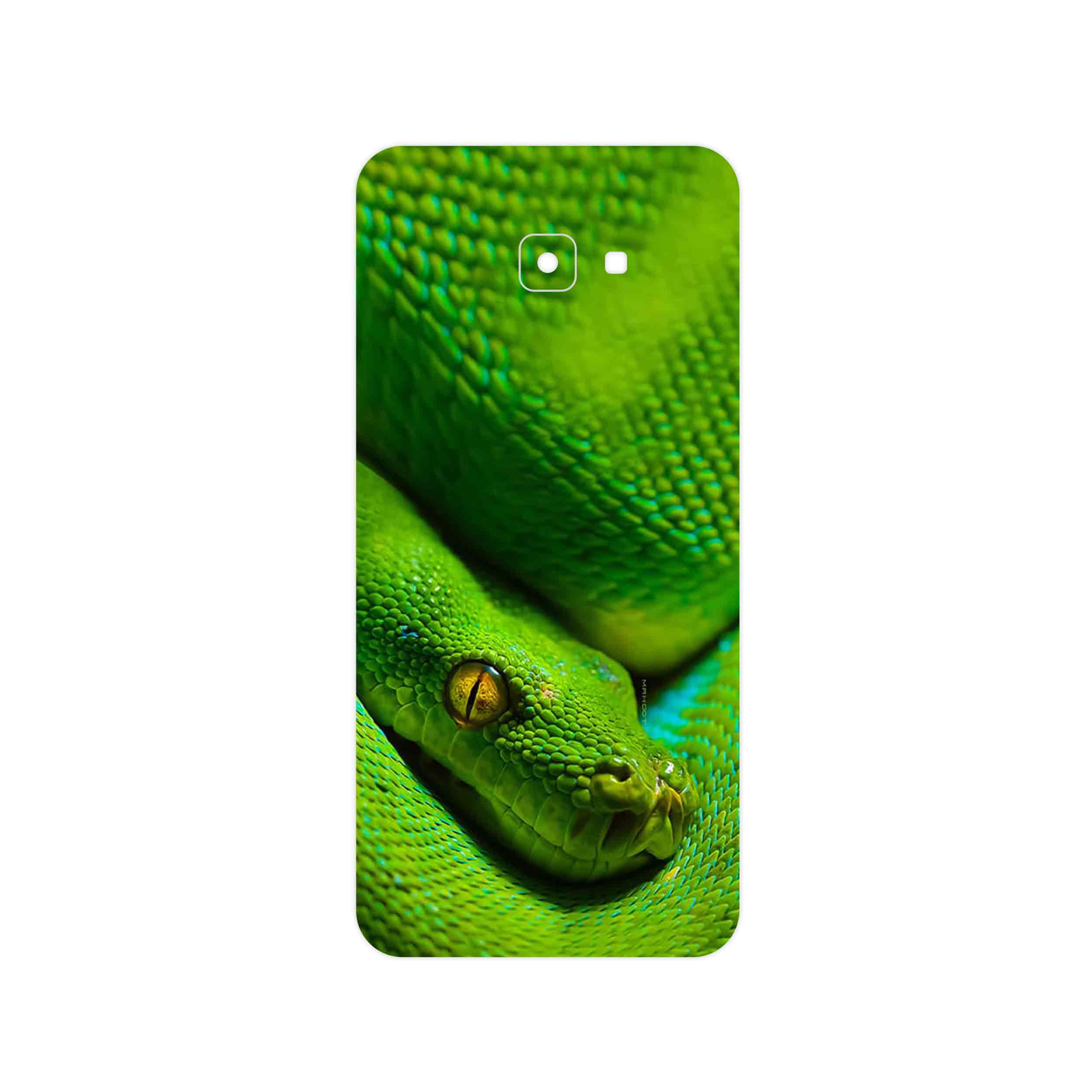 برچسب پوششی ماهوت مدل Snake مناسب برای گوشی موبایل سامسونگ Galaxy J4 Core