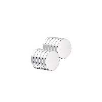 آهنربا نئودیمیوم 10x2 سوپرمگنت دیسک سایز 10x2 mm میلیمتر بسته 10عددی مگامگنت 