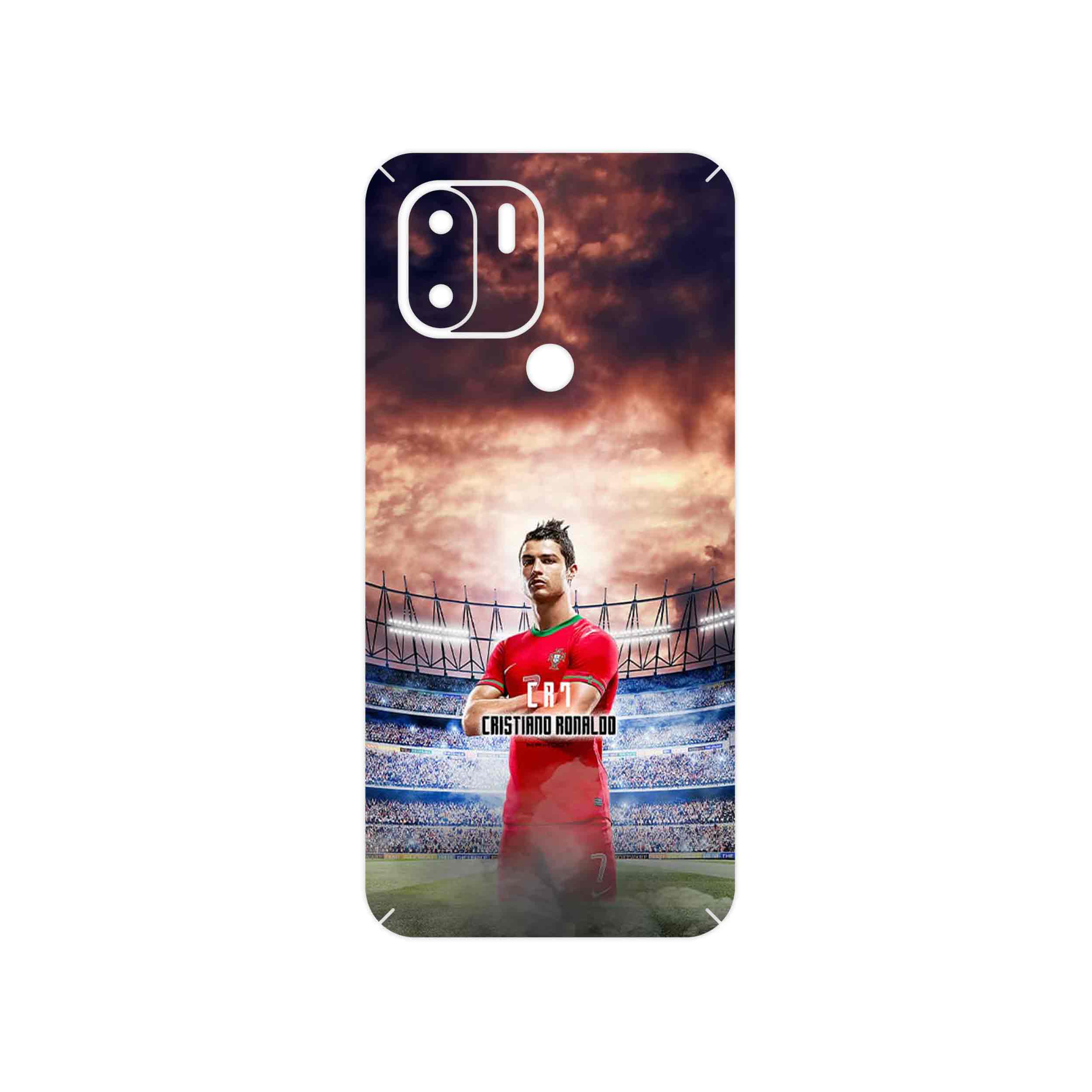 برچسب پوششی ماهوت مدل Cristiano Ronaldo 2 مناسب برای گوشی موبایل شیائومی Redmi A1 Plus