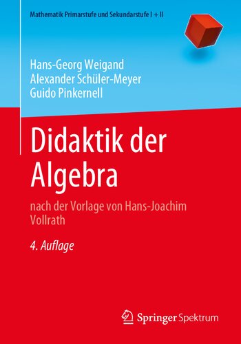 خرید و دانلود نسخه کامل کتاب Didaktik der Algebra: nach der Vorlage von Hans-Joachim Vollrath