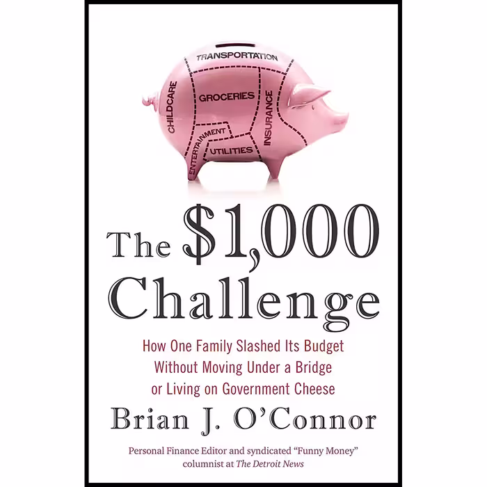 کتاب The $1,000 Challenge اثر Brian J. O,Connor انتشارات Portfolio