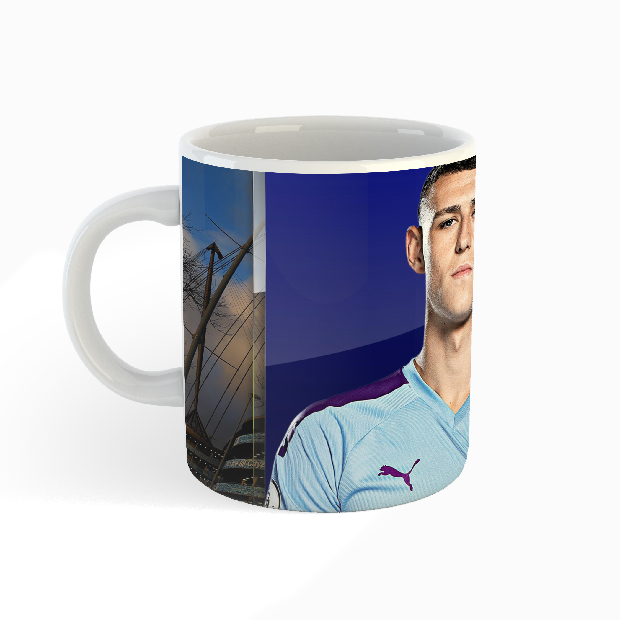ماگ طرح Phil Foden مدل Manchester City