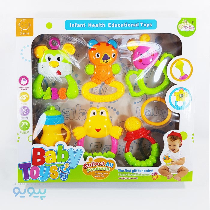 ست جغجغه Baby Toys