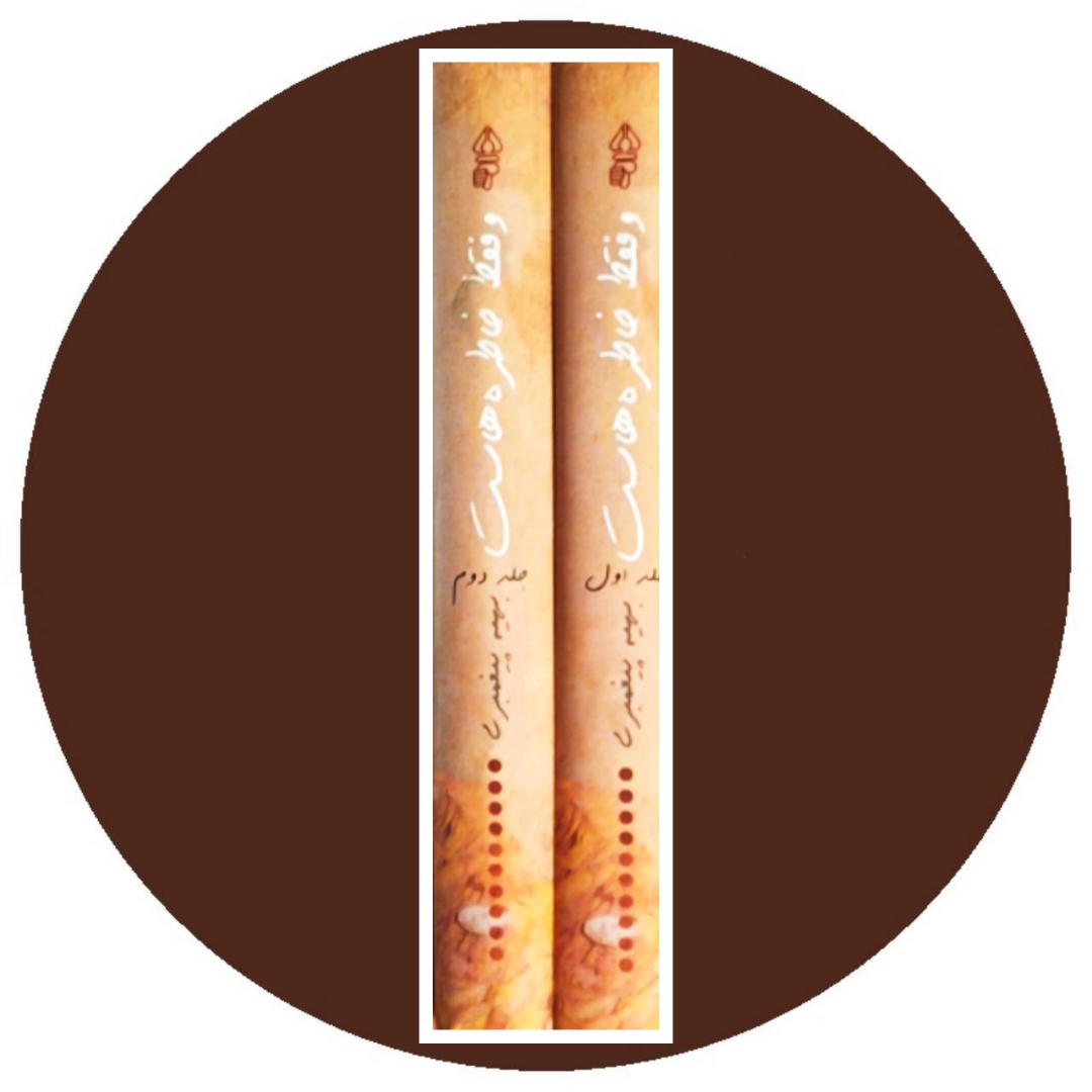 کتاب و فقط خاطره هاست (دو جلد) - خرید با تخفیف چهل درصد از کتاب دایره قهوه ای