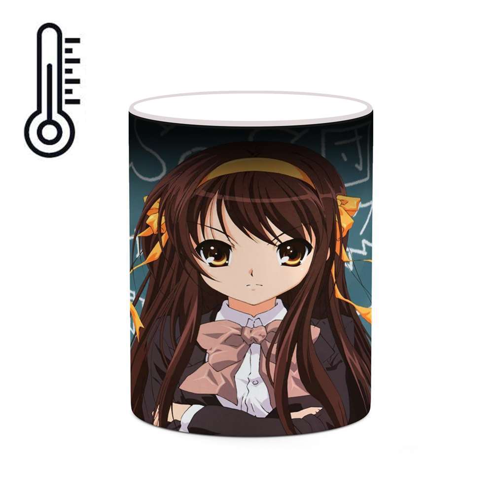 ماگ حرارتی کاکتی طرح انیمه مدل mgh21076