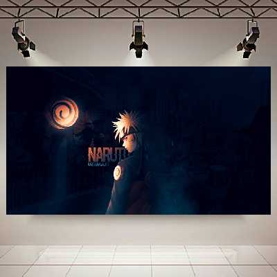 تابلو بوم طرح انیمه ناروتو مدل Naruto Uzumaki کد AR3033
